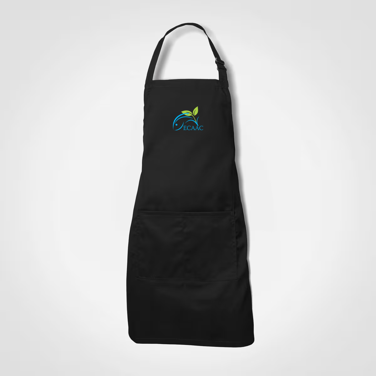 ECAAC Full Apron - black