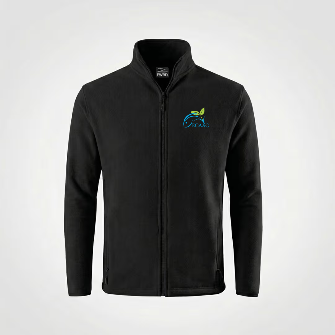 ECAAC Fleece Jacket (Zip-Up) - black