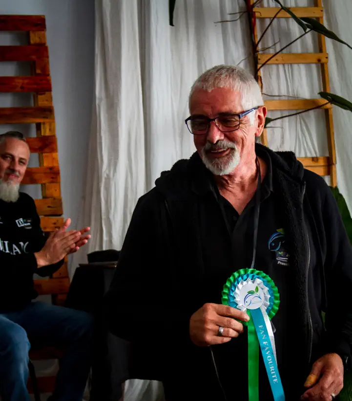 Jan Calitz, founder of the Eastern Cape Aquarium & Aquascaping Club
