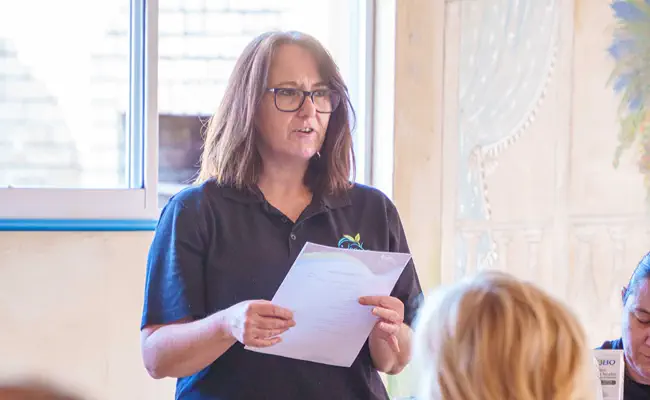 Judy Nel, Club President